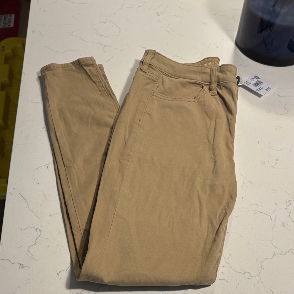 High rise Jegging